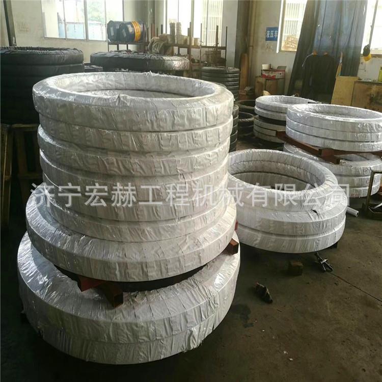 山东众友ICM906FJCM907链链轨支重轮驱动齿引导轮涨紧履带板