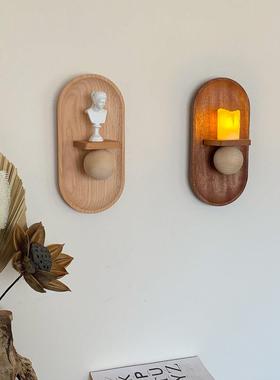 ins摆件墙面装i饰挂件创意室内墙饰软装壁挂餐厅书房中古风复古.