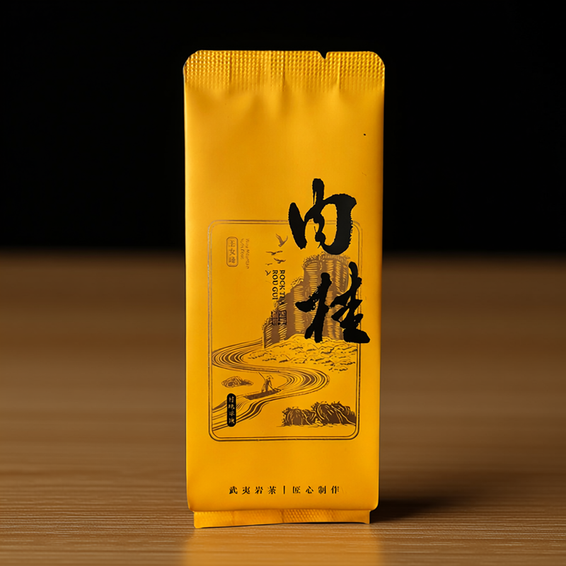 高端武夷岩茶肉桂茶叶内袋小泡袋8g铝箔包茶袋茶叶店打包批发定制