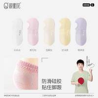 Intimate socks for women's boat, pure cotton anti-slip and non-shedding, summer thin style 2026 new best-selling women's autumn short socks thumbnail 3