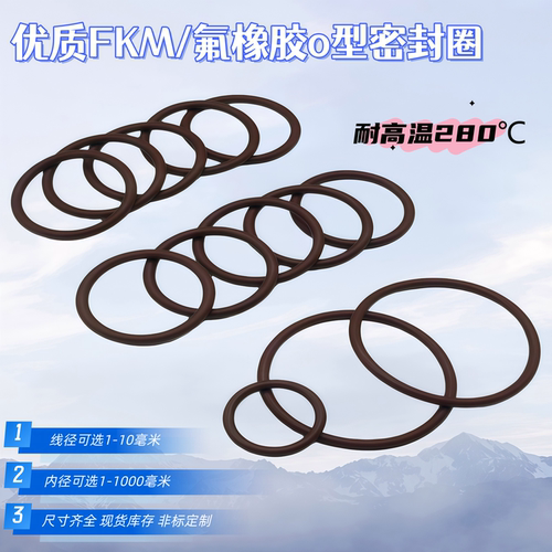 VITON氟橡胶o型密封圈FKM密封圈