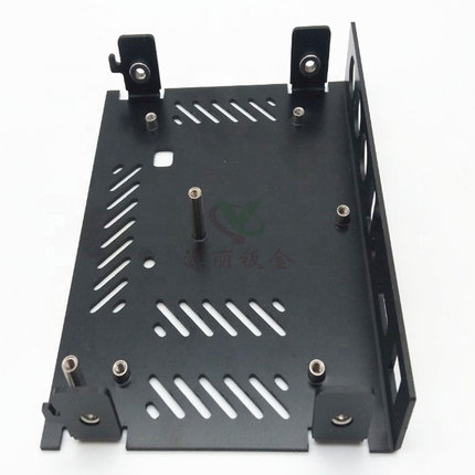 新品销7开孔控制加工plc仪器仪表机箱外壳W165铝型材壳