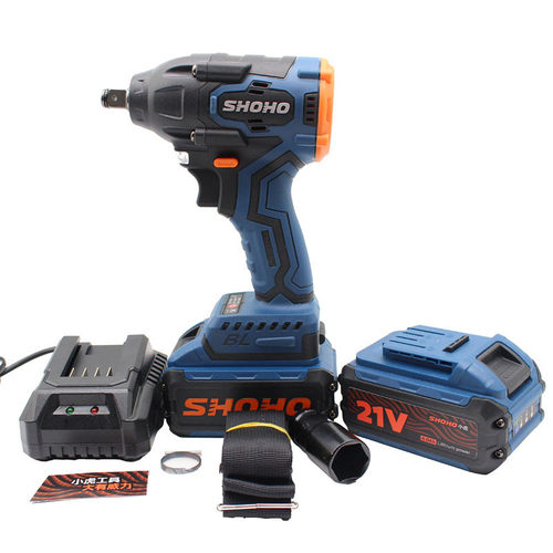 新品小虎480无刷电动起子大扭力锂电充电冲击Q扳手木工架子工汽