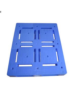 厂家直销PPPE塑料卡板半平面田字卡板塑胶田字型仓库栈板