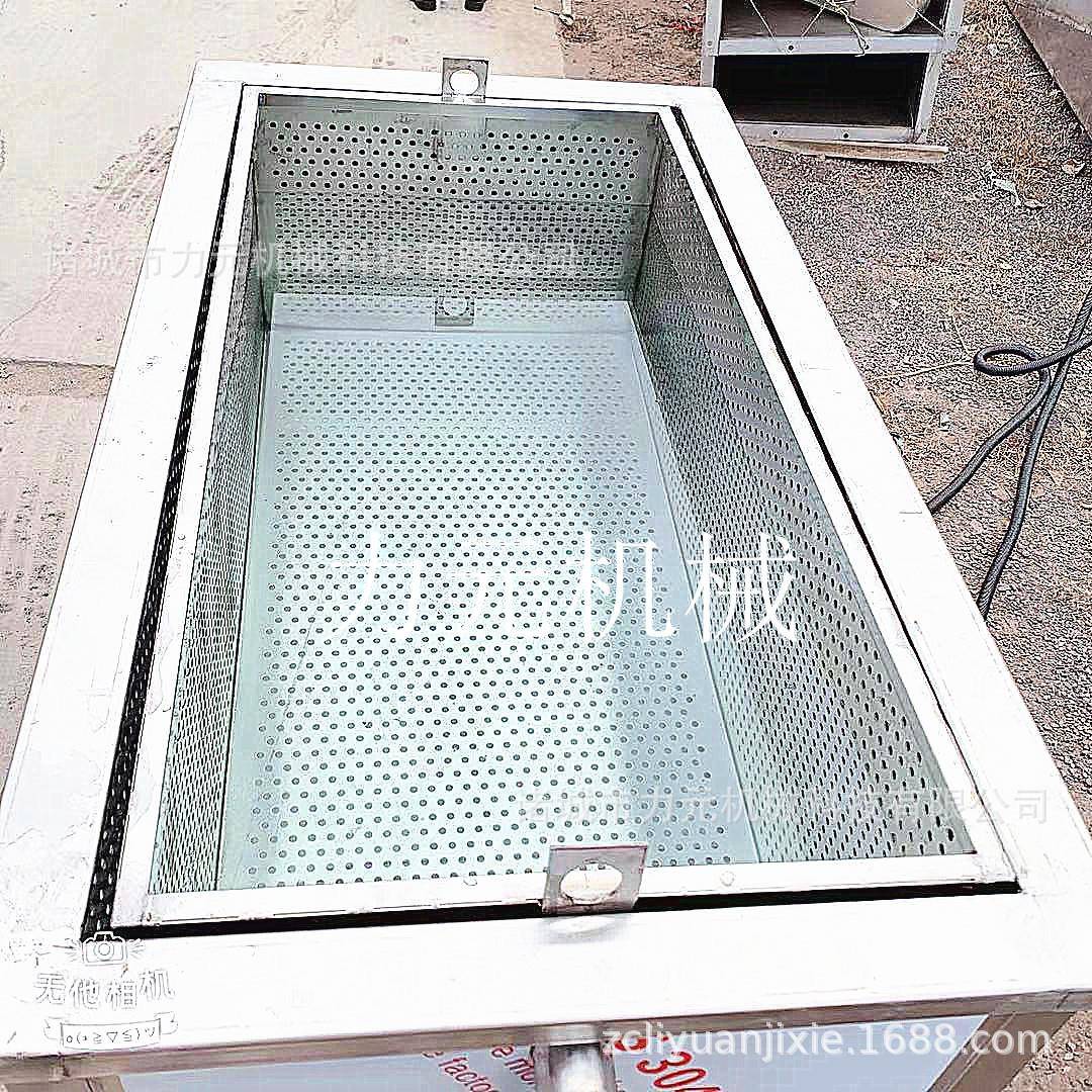 杀菌锅煮锅方形双层保温电加热恒温控制煮锅漂烫杀菌尺寸可定