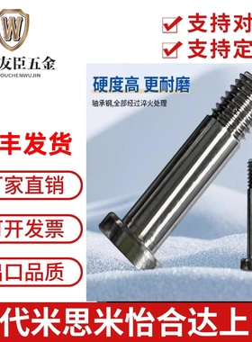 304不锈钢粗牙轴承用止动销BGPS4/5/6/8/10-7/8/9/11-15/20/25/30