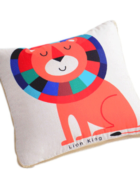 。汽车用抱枕车上靠垫枕头被子两用一对车载车内个性二合一空调毯