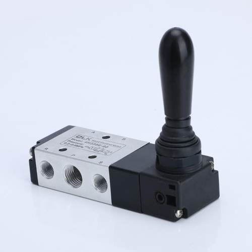 OLK欧雷凯手扳阀4H230C/E/P-08-06中泄中封中压三位五通中央排气