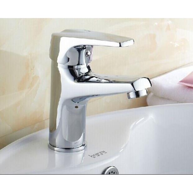 家用卫生间台上盆洗脸池洗手盆冷热面盆洗脸盆全铜洗脸盆水龙头