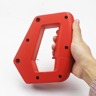 。通用达美255皮带锯铝机开关手柄255斜切机开关手把10寸切割机配