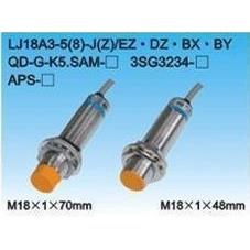 正品沪工接近开关.传感器QD-G-K5 QD-GK5 18MM大 5MM感应距离