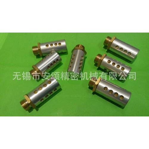 筛板式消声器 FXS2a-L25 金属消声器 FXS2-25