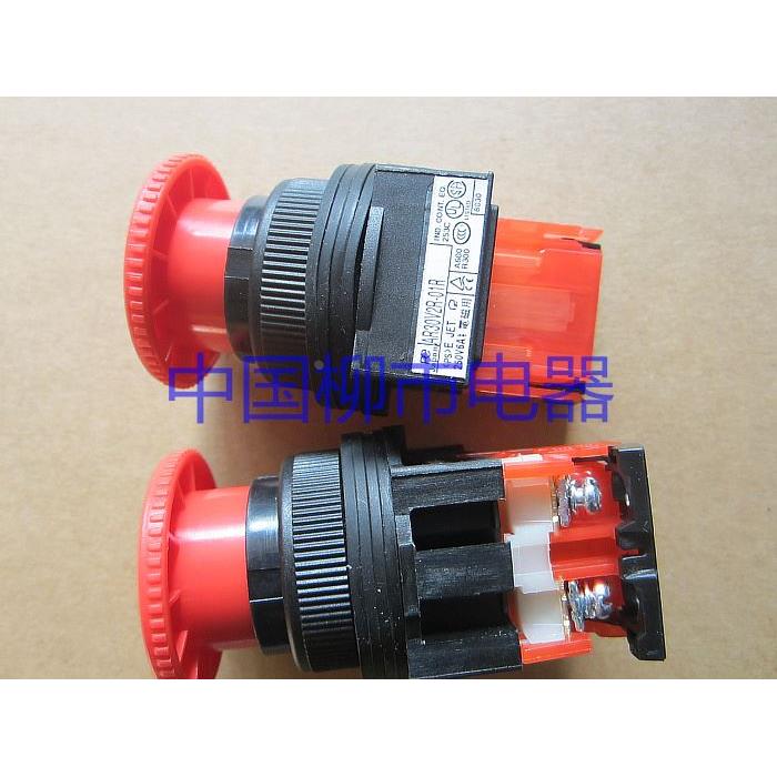 日本富士 急停按扭开关 AR30VOR AR30V2R-01R 一常闭触头