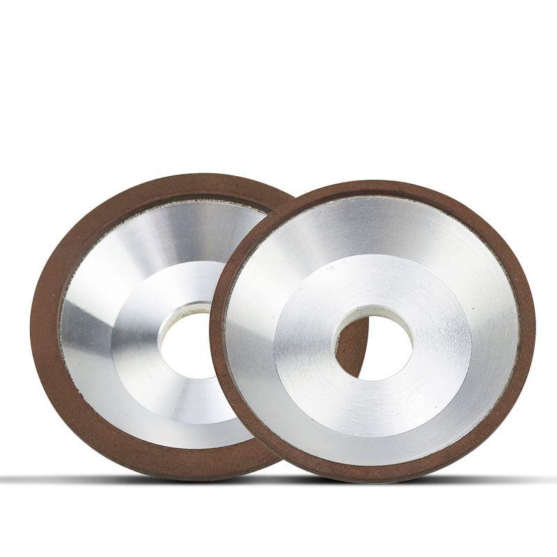 磨刀机合金砂轮磨钨钢圆刀碗型树脂金刚石砂轮片精磨沙轮磨刀片