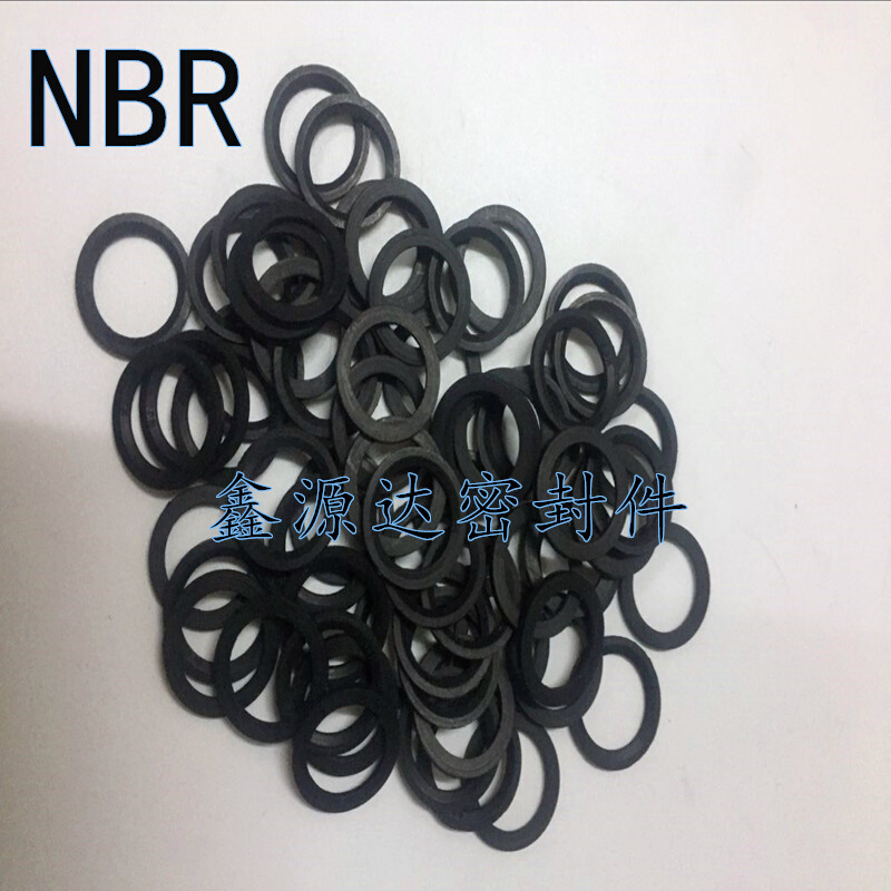 。ED垫圈丁晴NBR密封橡胶垫片M20螺纹堵头用GA/2A 18.5*23.9*1.5