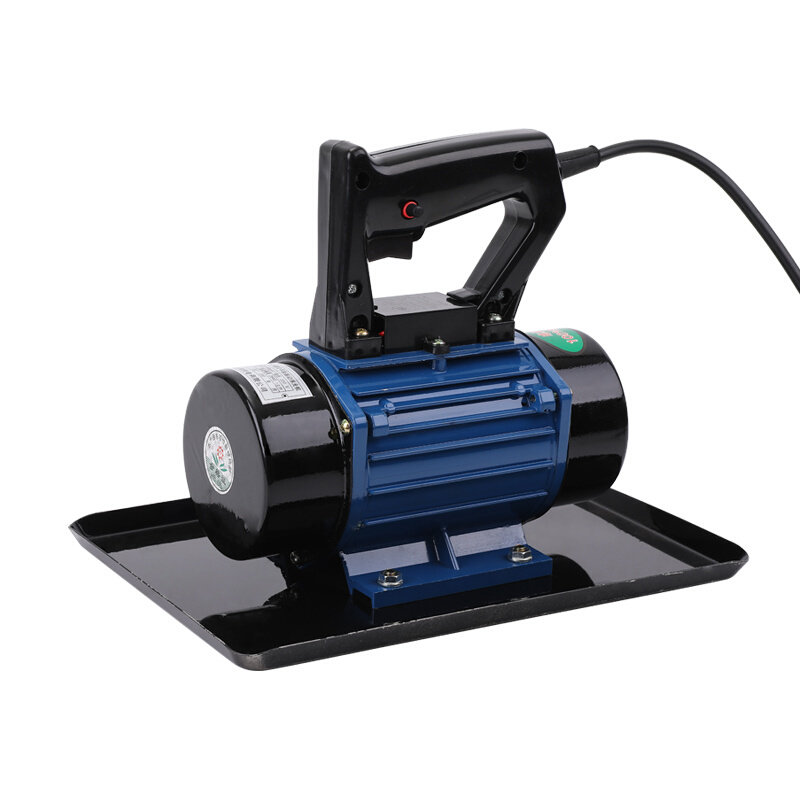 。手提式混凝土抹光机小型附着式平板震动器水泥振动磨光单三相22