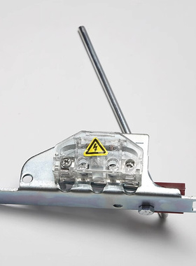 。蒂森电梯厅门主触点支架/三角锁摆杆/S200K300/BST贝思特厅门上