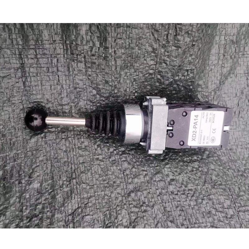 4档自锁 XD2-PA14CR 4向自锁十字开关 摇杆主令控制器 银点 铜件