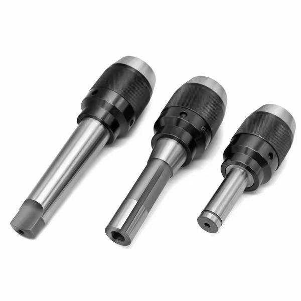 C20 R8一体自紧钻夹头炮塔铣床摇臂钻车床尾座钻孔快速自锁夹头