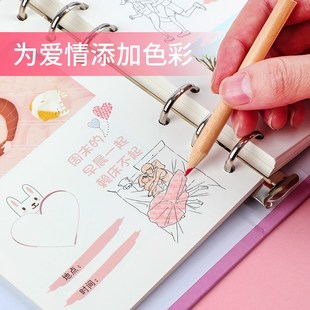 一百件小事重要意義一起打卡小本 戀愛100件事i情侶o之間必要做