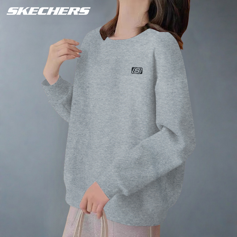 斯凯奇卫衣女2025新款爆款冬季