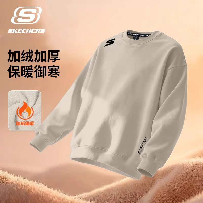 斯凯奇套头卫衣男士新款柔软舒适插肩袖美式长袖t恤户外保暖外套,运动服/休闲服装,运动卫衣/套头衫,淘宝优惠券,粉丝福利购,淘宝优惠卷