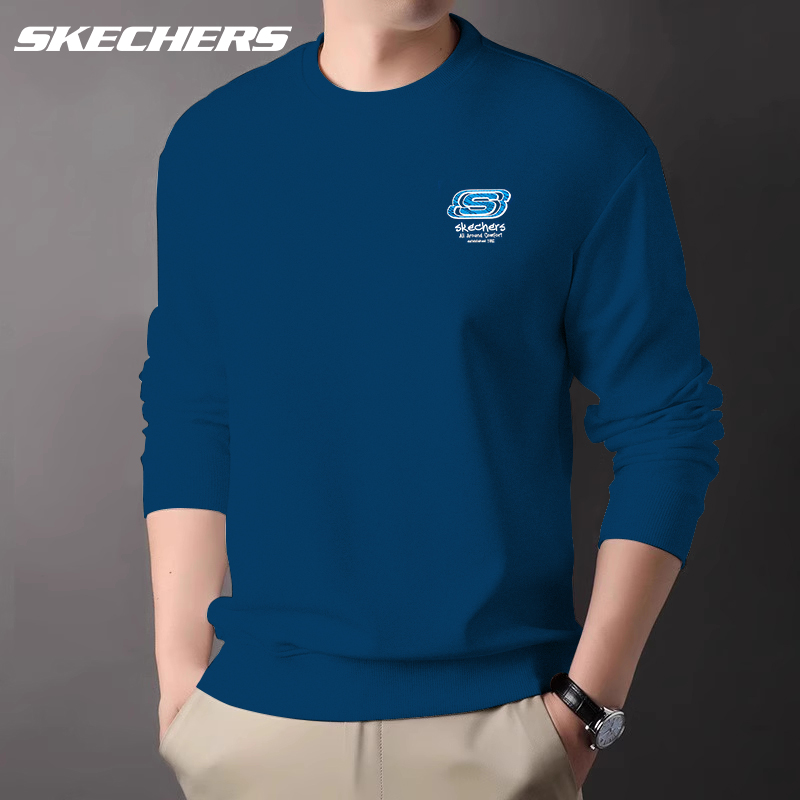 Skechers斯凯奇卫衣男士秋季