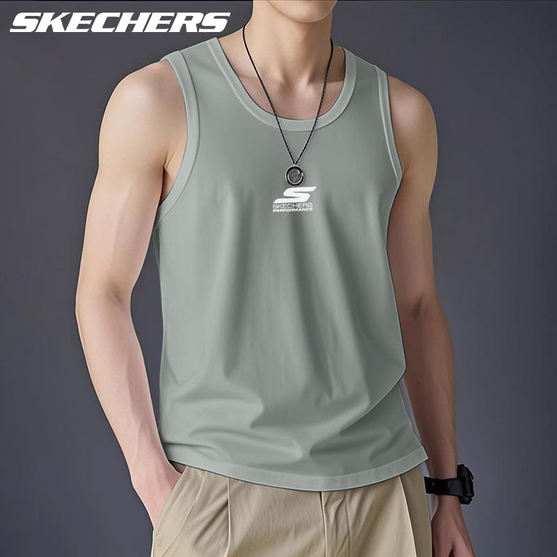 斯凯奇背心男速干衣无袖t恤夏季新款透气坎肩健身服青年凉感体恤,运动服/休闲服装,运动T恤,淘宝优惠券,粉丝福利购,淘宝优惠卷