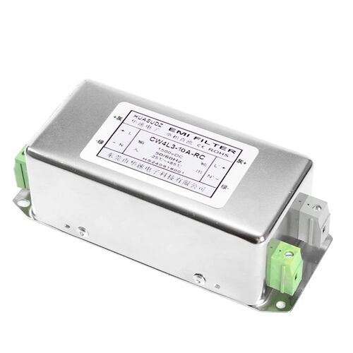 华速CW4L3单相直流高压1500V电源滤波器emi抗干扰emc谐波净化器