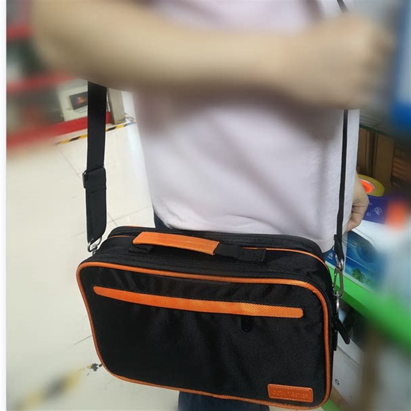 网路通/沃仕达X9工程宝工具包V8背包 监控仪收纳袋 挎包 含背带图片