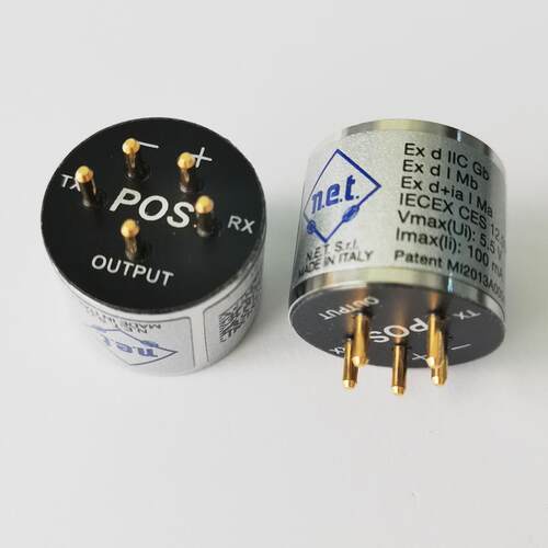 意大利net红外CO2传感器5% 红外二氧化碳传感器 INP20-CO25-EXVSP