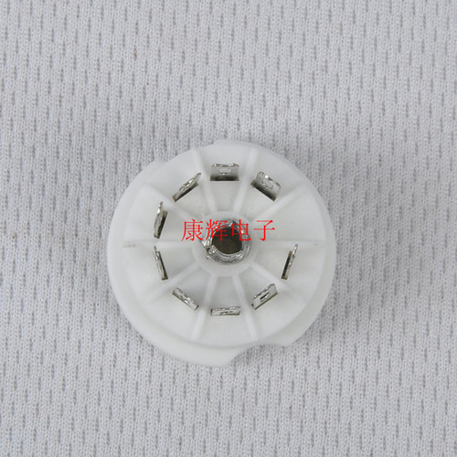 此款小九脚电子管管座 可用于6n1 6n2 6n3 ECC81 ECC82 ECC83