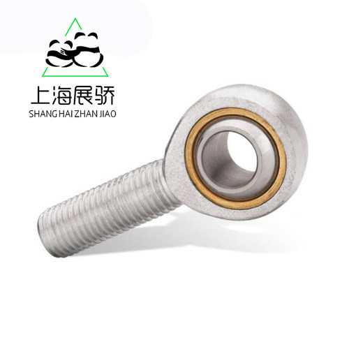 杆端关节鱼眼轴承外螺纹 SA5 SA6 SA8 SA10 SA12 SA14 SA16 18 20