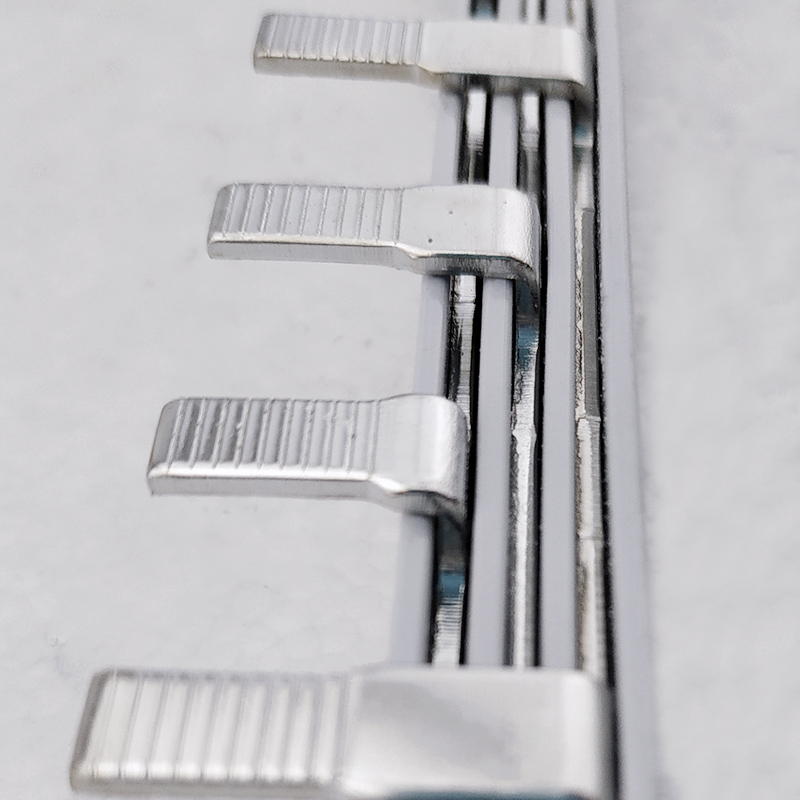 1P单进单出国标加厚铜排2P空气开关断路器配电箱汇流排连接母排3P