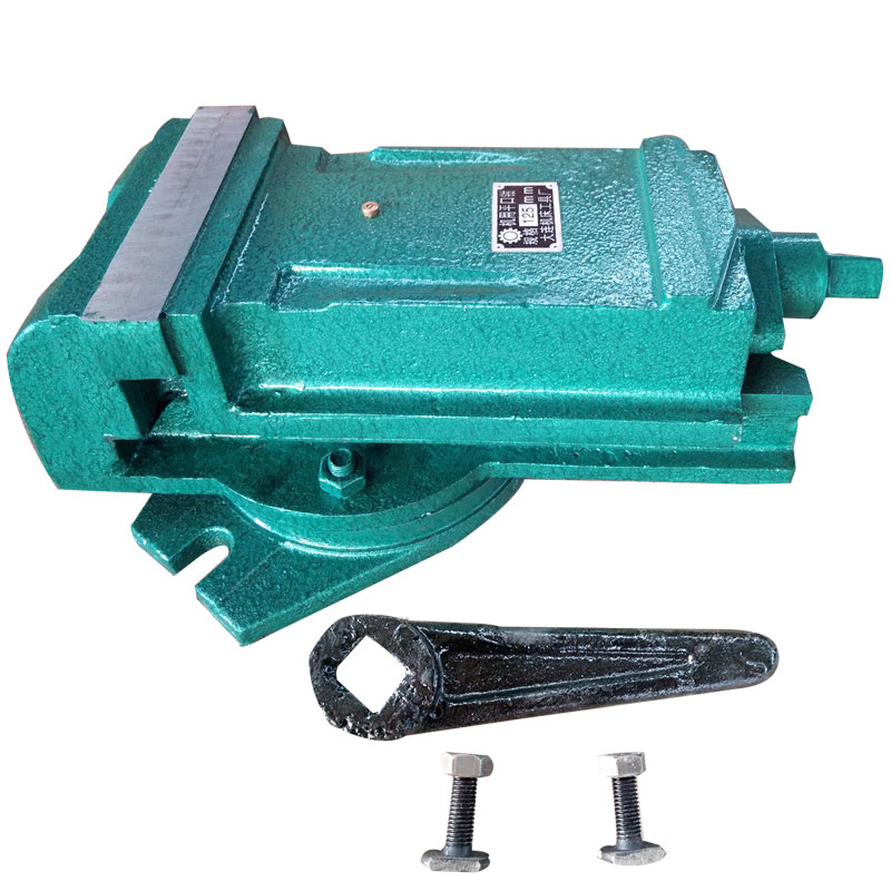 qh厂家5-24寸台钳大连机用平口钳开口重型小型工业铣床精密台虎钳