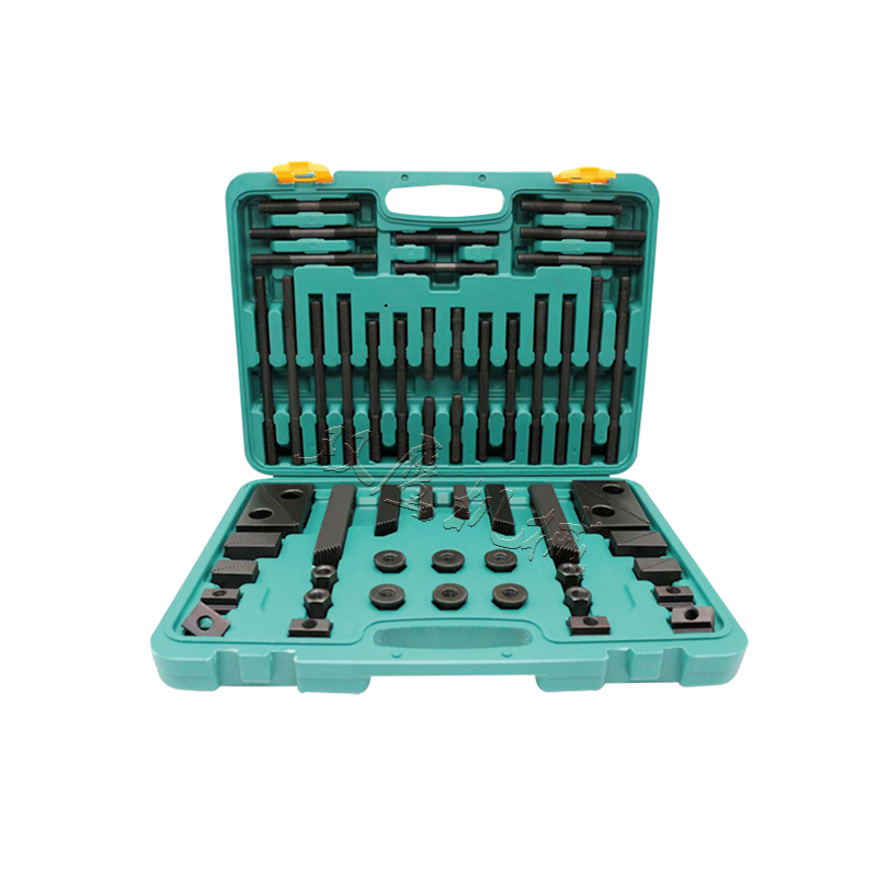 加硬铣床压板模具配件组合压块加工中心码铁58件套压板套装夹具组