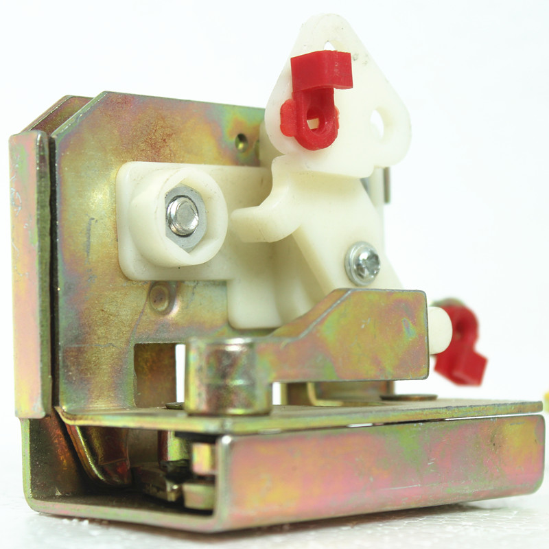 电动三四轮车锁体老人代步车内门锁芯新能源车拉杆锁篷车开门锁块