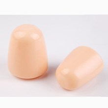 极速2PCS Reusable Glans Condom Penis Sleeve Foreskin Ring S2