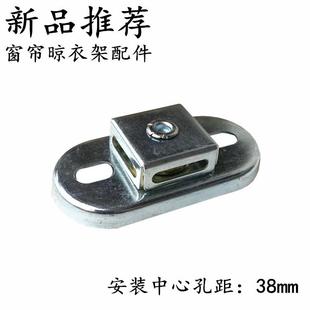 升降手摇器百叶窗滑轮避光窗帘定位轮室内外遮阳卷帘角轮门窗转角