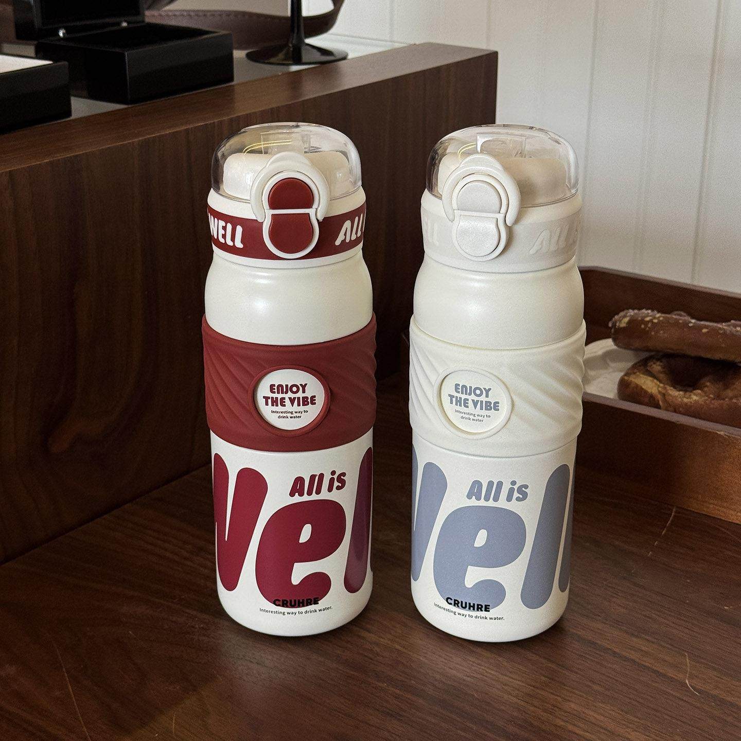 运动双饮保温杯女生高颜值学生外出可携式杯子新款2025车载水杯,餐饮具,保冷/保温杯,淘宝优惠券,粉丝福利购,淘宝优惠卷