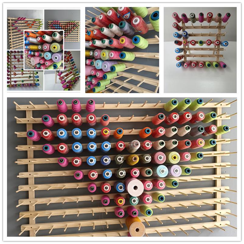 宝塔线收纳架缝纫线架实木串珠绳玉线麻线麻绳手链线水晶线松紧带