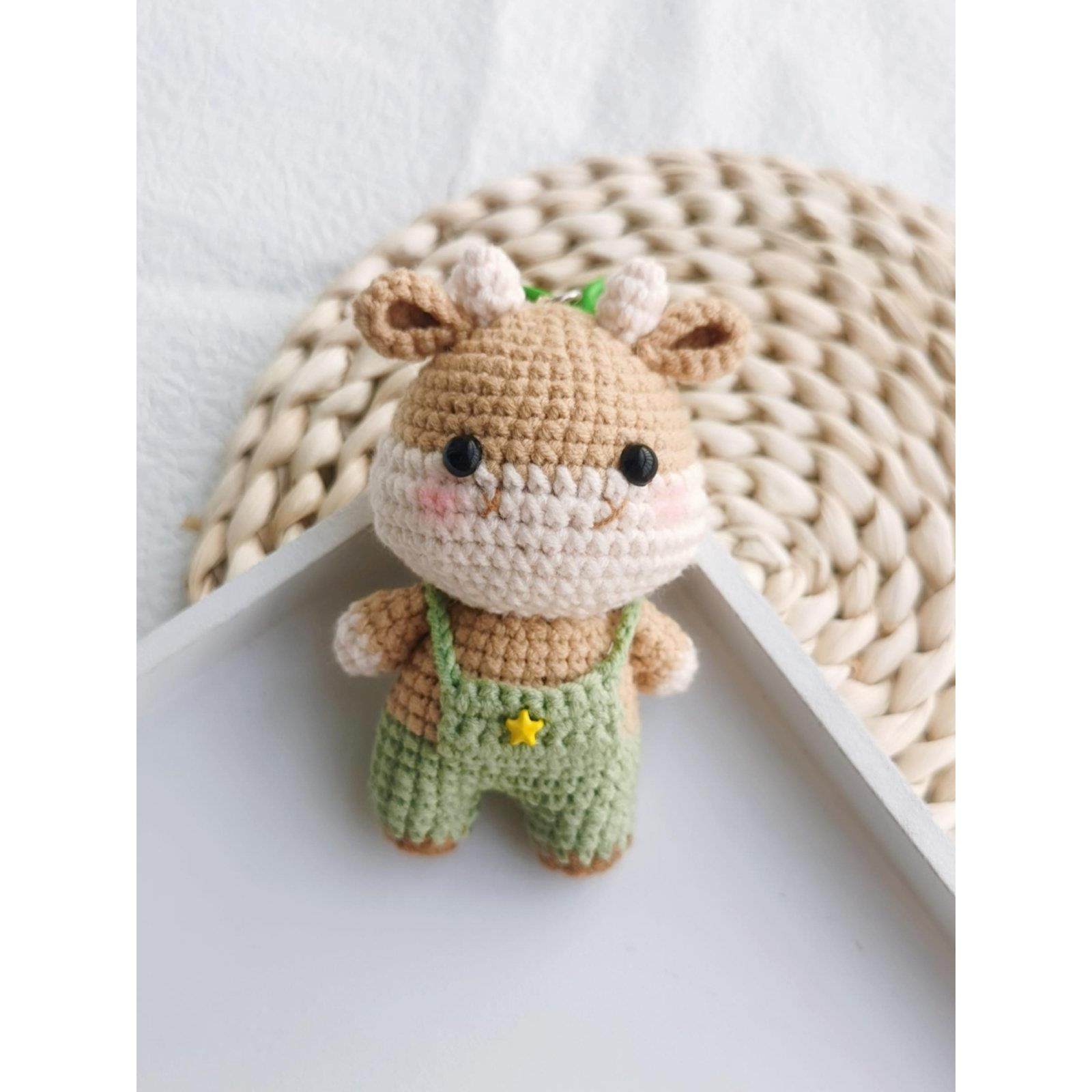 牛和鸡挂件生肖车钥匙扣diy毛线编织成品闺蜜男友创意礼物,服饰配件/皮带/帽子/围巾,DIY编织材料包,淘宝优惠券,粉丝福利购,淘宝优惠卷