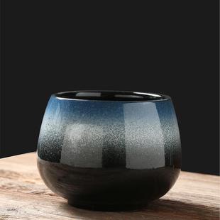 茶洗家用陶瓷茶渣缸陶瓷水盂建水废水桶功夫茶道配件茶水缸杯洗