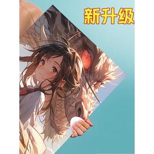 油画布50x40cm收纳册数字作品集4k海报切片册a3文件夹画画收纳册