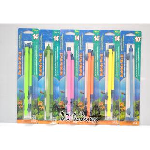 水族鱼缸气泡条水族箱增氧气条石散气条氧气泵沙头气泡石条气泡盘