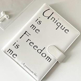 独特的新版本的磁性A5皮革卡书/原来的非属性包装3英寸小卡明星追逐宝丽来的好东西