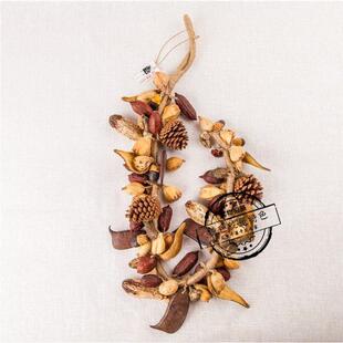 包邮天然五谷杂粮干果挂件拍摄道具样板房创意艺术插花干花包装饰