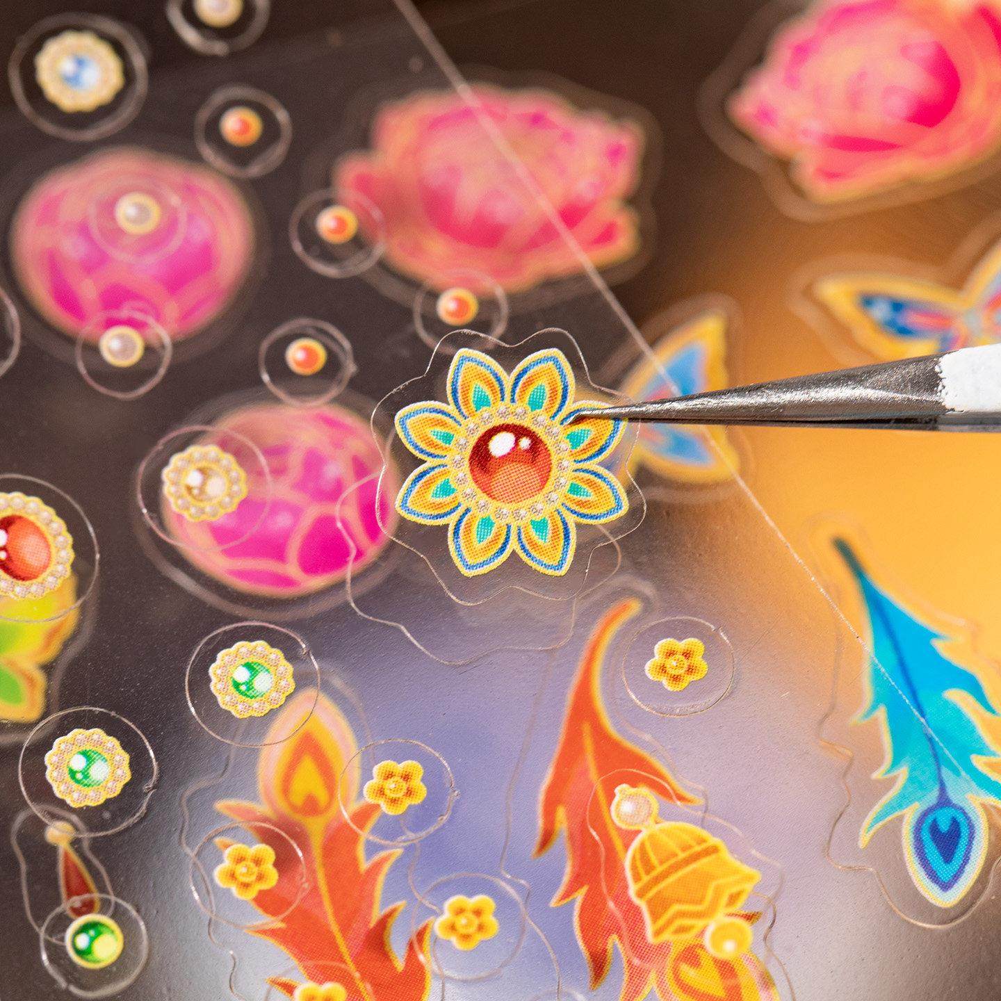 语闲华彩遗珍拼贴造景贴纸书文物修覆趣味diy拼图儿童手帐安静书,文具电教/文化用品/商务用品,贴纸/立体贴纸,淘宝优惠券,粉丝福利购,淘宝优惠卷