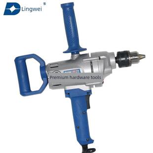 灵威飞机钻0701搅拌机多功能大功率腻子粉水泥搅灰机打灰机手电钻