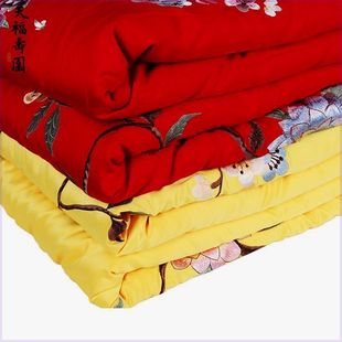 高档男女真丝云锦纯棉寿被全套寿褥整套寿衣配件铺盖高档殡葬用品